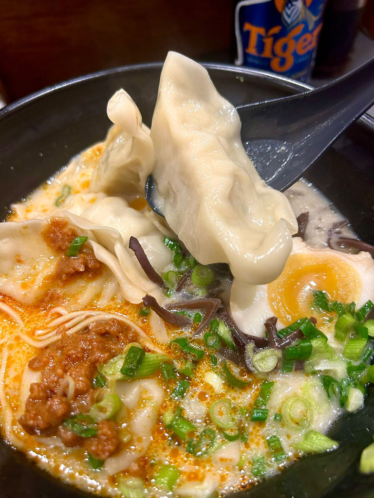 Wazuzhi restaurant review - Gyoza ramen in Manchester's Chinatown